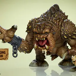 Sideshow Collectibles - Rancor 9