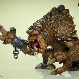 Sideshow Collectibles - Rancor 10