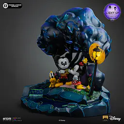 Iron - Mickey Mouse, Minnie Mouse and Pluto 5