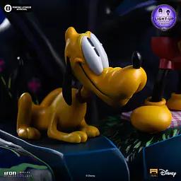 Iron - Mickey Mouse, Minnie Mouse and Pluto 8