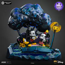Iron - Mickey Mouse, Minnie Mouse and Pluto 1
