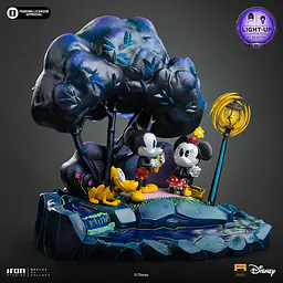 Iron - Mickey Mouse, Minnie Mouse and Pluto 3
