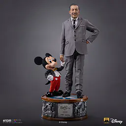 Iron - Walt Disney and Mickey Mouse 1