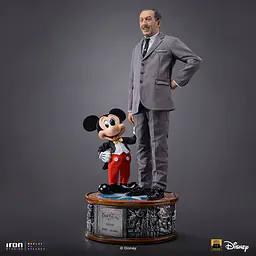 Iron - Walt Disney and Mickey Mouse 3