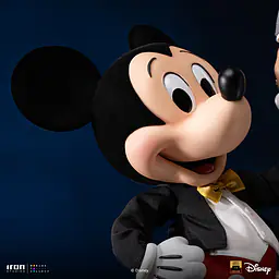 Iron - Walt Disney and Mickey Mouse 4