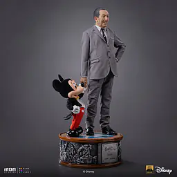 Iron - Walt Disney and Mickey Mouse 5