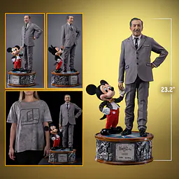 Iron - Walt Disney and Mickey Mouse 16