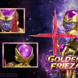 Sky Realm - Golden Frieza 2