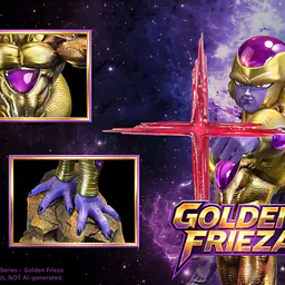 Sky Realm - Golden Frieza 4