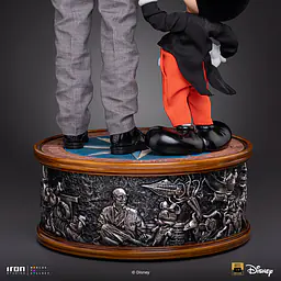 Iron - Walt Disney and Mickey Mouse 15