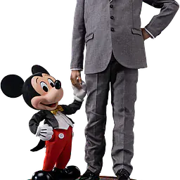Iron - Walt Disney and Mickey Mouse 17