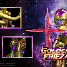Sky Realm - Golden Frieza 3