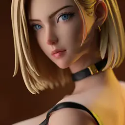 Origin - Android 18 2