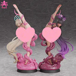 Tentacle - Asuna and Karin Kakudate 1