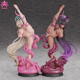 Tentacle - Asuna and Karin Kakudate 2