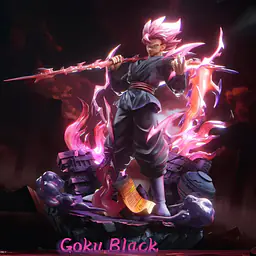 Smoker - Rose Goku Black 4