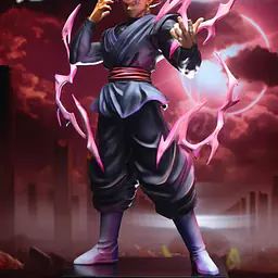 Smoker - Rose Goku Black 1