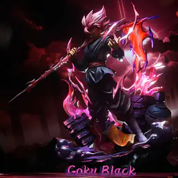 Smoker - Rose Goku Black 6