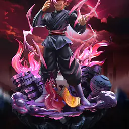 Smoker - Rose Goku Black 2