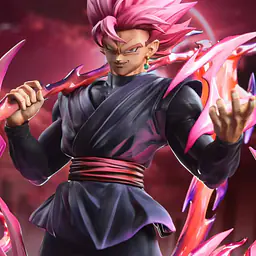 Smoker - Rose Goku Black 3