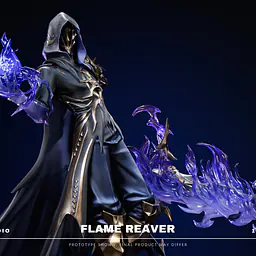 Mu Yao - Flame Reaver 4
