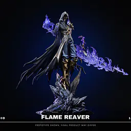 Mu Yao - Flame Reaver 8