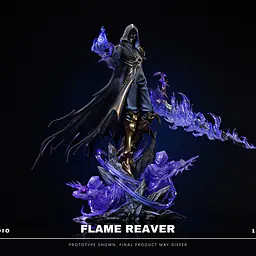 Mu Yao - Flame Reaver 7