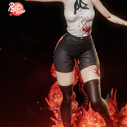 Red - Reze 4