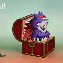 Huan Zhuang She - Frieren cos Gengar 4