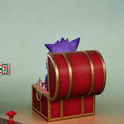 Huan Zhuang She - Frieren cos Gengar 5