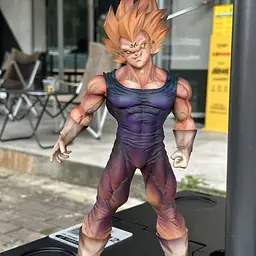 Smoker - Majin Vegeta 9