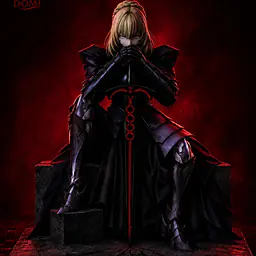 Domi - Saber Alter 1