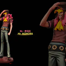 Black - Mr. Momora and Sunbell 1