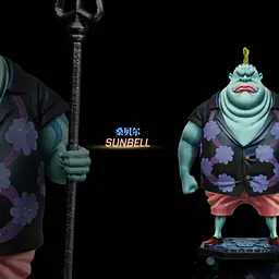 Black - Mr. Momora and Sunbell 2