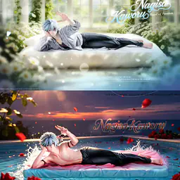 Fantasy - Kaworu Nagisa 24
