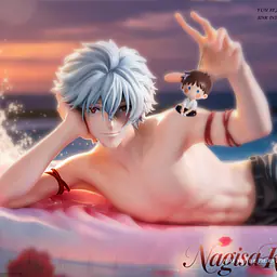 Fantasy - Kaworu Nagisa 3