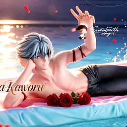 Fantasy - Kaworu Nagisa 20