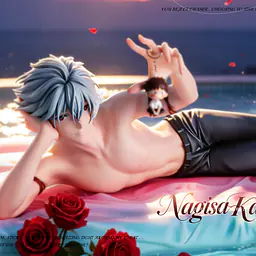 Fantasy - Kaworu Nagisa 11