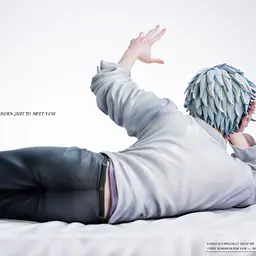 Fantasy - Kaworu Nagisa 17
