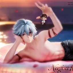 Fantasy - Kaworu Nagisa 5