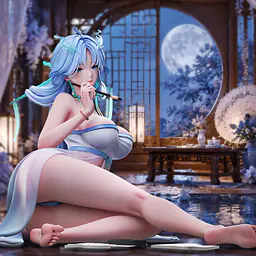Demon Core - Qing Xiao 3