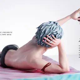 Fantasy - Kaworu Nagisa 21