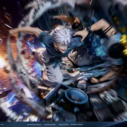 SSC - Gojo vs Sukuna 1