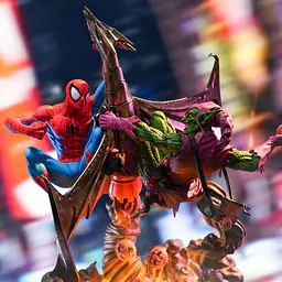 27Abyss - Spider-Man vs Green Goblin 1