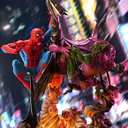 27Abyss - Spider-Man vs Green Goblin 3
