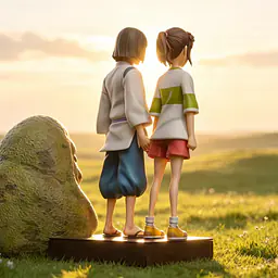 Cake - Chihiro and Haku 3