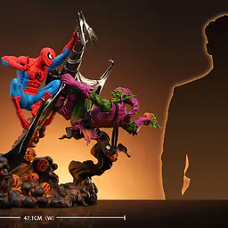 27Abyss - Spider-Man vs Green Goblin 12