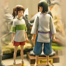 Cake - Chihiro and Haku 9