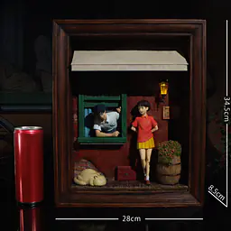 Shen Yin - Shizuku Tsukishima and Seiji Amasawa 6
