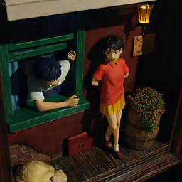Shen Yin - Shizuku Tsukishima and Seiji Amasawa 3